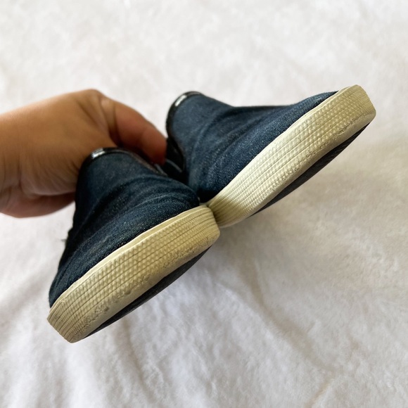 Jimmy Choo Demi Denim Trainer Slip On Sneakers - Picture 5 of 11